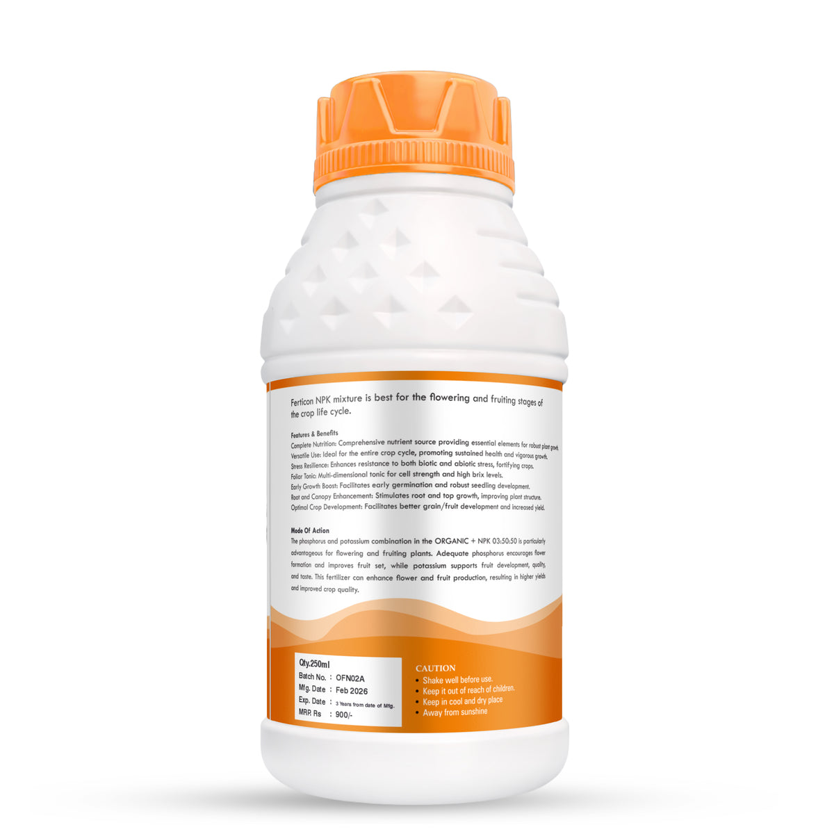 Annadata ORISIL Ferticon Liquid NPK 03:50:50