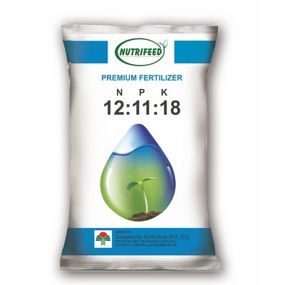 Nutrifeed N.P.K. 12:11:18+TE