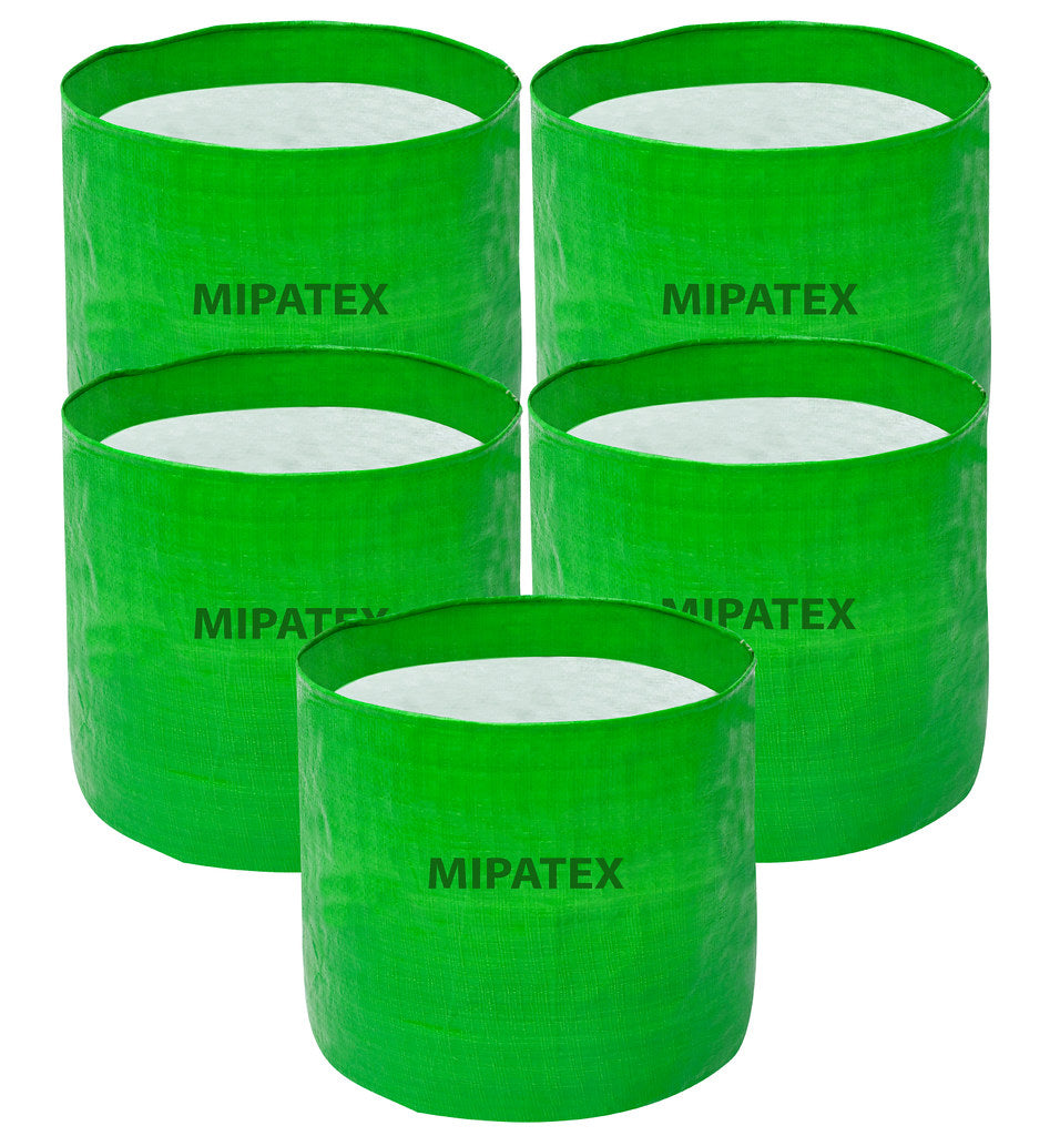 Mipatex Woven Fabric Grow Bags 24 Inch Diameter