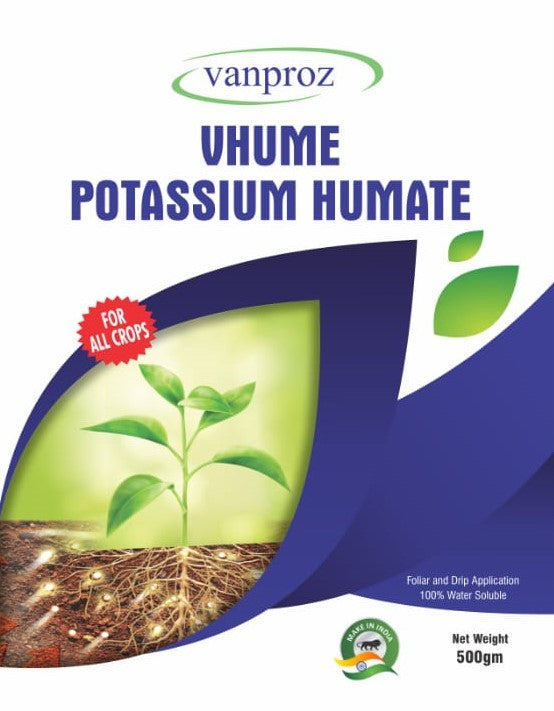 Vanproz Super Potassium Humate (98%)