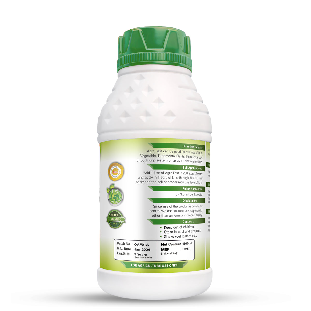 Annadata ORISIL Agro Fast NPK Liquid Fertilizer