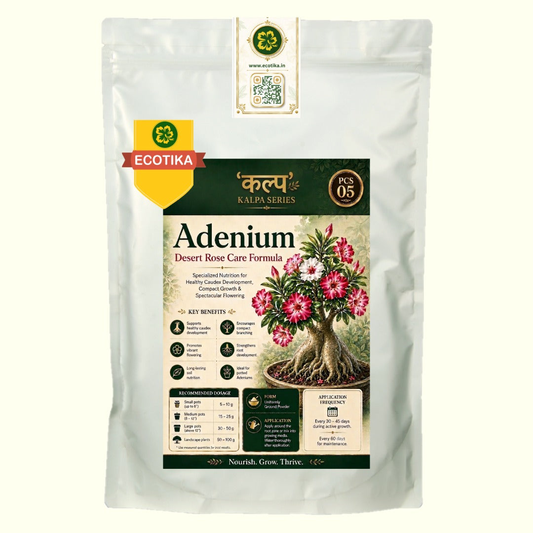 Ecotika Adenium Special | Plant Food for Caudex and Flowering