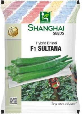 Okra / Lady Finger F1 Sultana