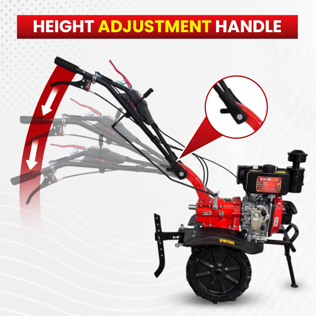 Balwaan Diesel Power Weeder BP-850