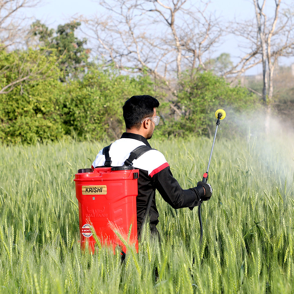 Balwaan Krishi Battery Sprayer (12x8) BS-20 | High Pressure up to 15 feet Spray
