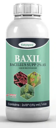 Katyayani Baxil - Bacillus Supp 2% AS Bio Fungicide