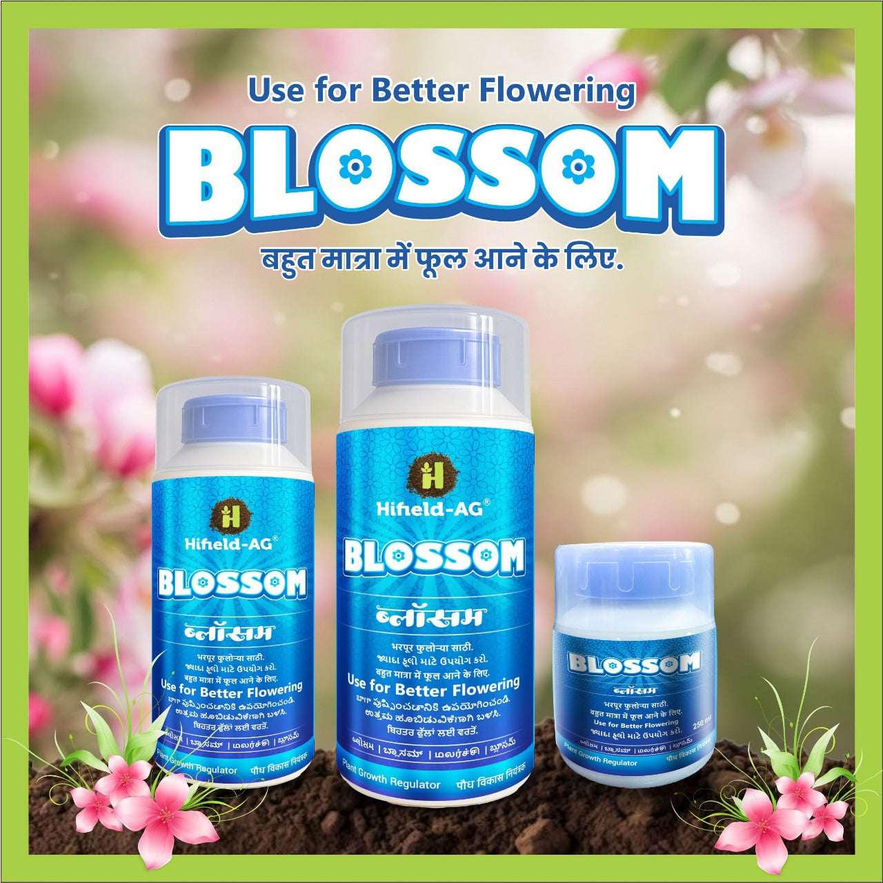 Blossom - Nitrobenbenzene 20% EW | For better flowering | Reduces flower drop