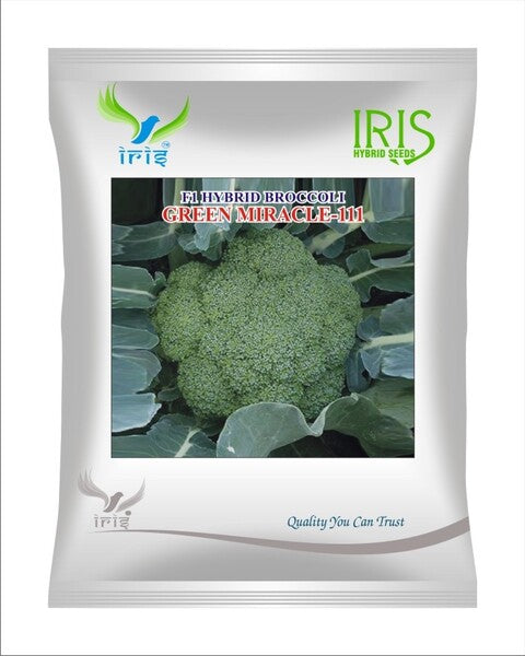 Iris F1 Broccoli Green Miracle