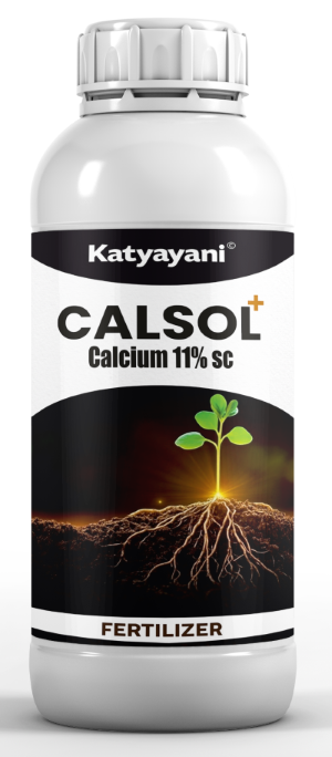Katyayani CALSOL+ - Calcium 11% SC