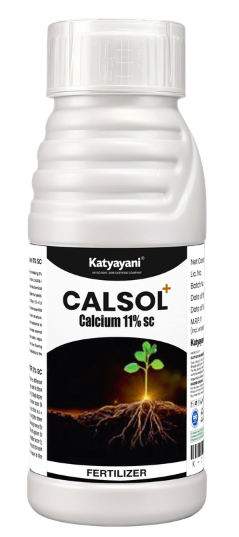 Katyayani CALSOL+ - Calcium 11% SC