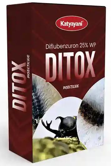 Katyayani Ditox - Diflubenzuron 25% WP