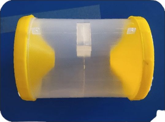 Combo Pack of Bio Phero BD (Fruit Fly) Lure & Dumbell trap set (Pack of 10 Pieces)