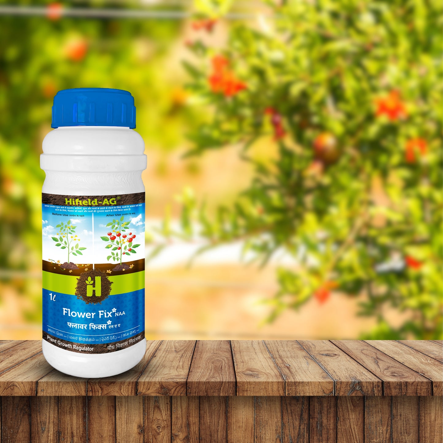 Flower FiX - Alpha-napthyl acetic acid 4.5 % SL | Plant Growth Regulators