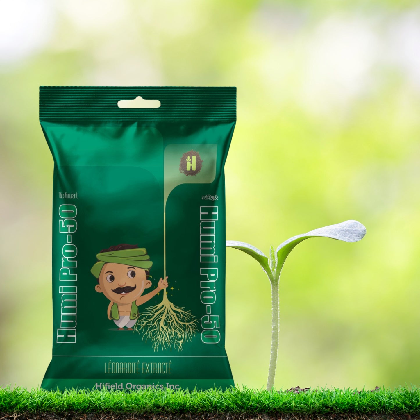 Humi Pro 50 - Powder Water Soluble Carbon Powder Humic Acid 50%