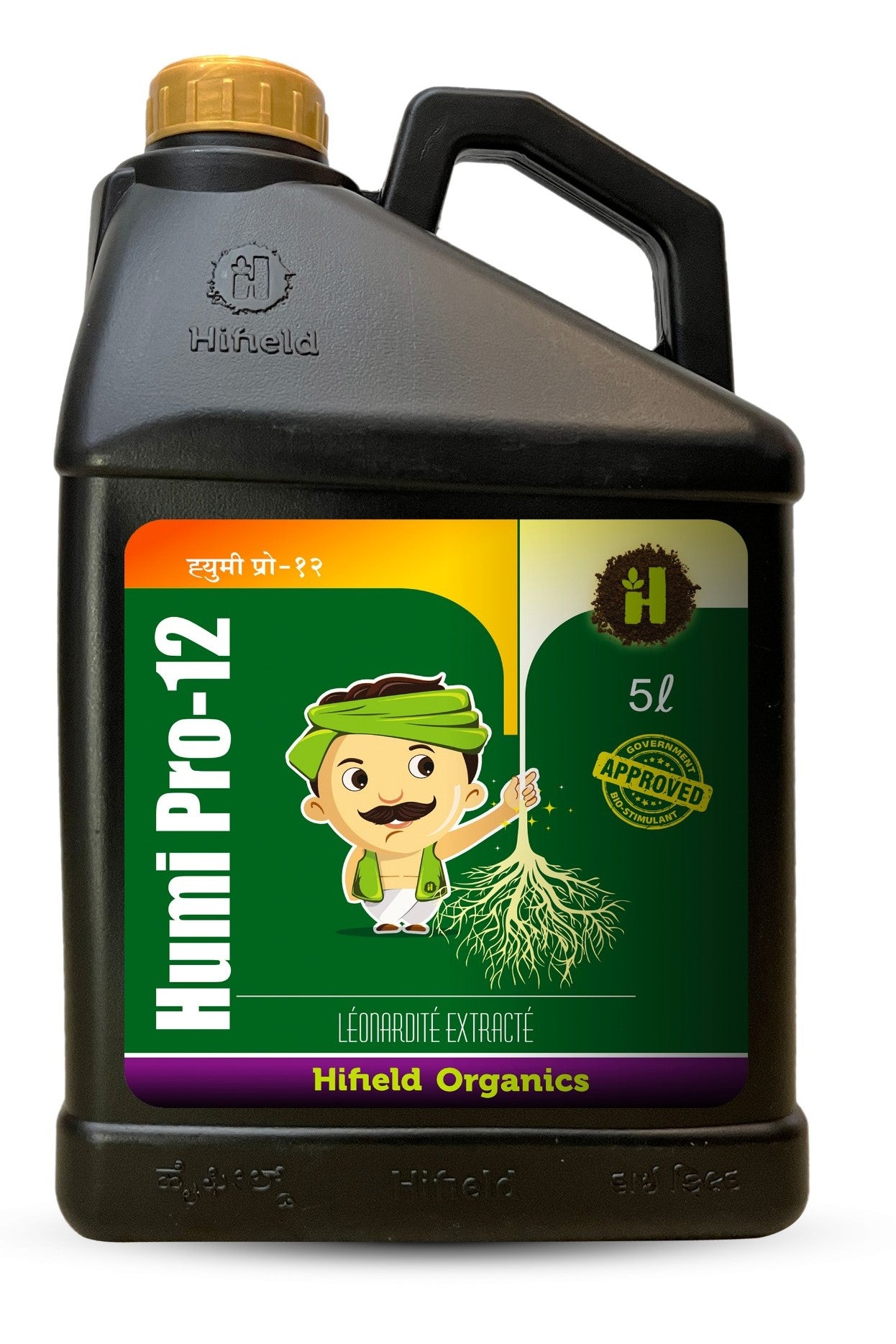 Humi Pro 12 - Leonardite Based Potassium Humate 6% Liquid
