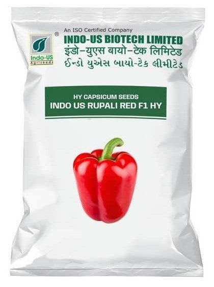 Capsicum F1 Indo Us Rupali Red