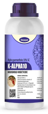 Katyayani K-Alpha10 - Alphacypermethrin 10% SC