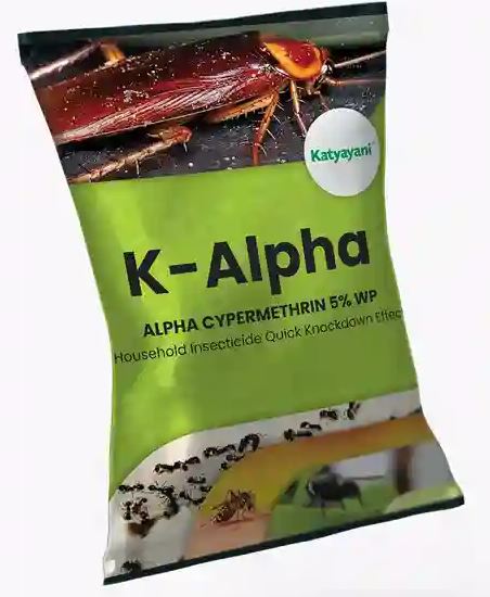 Katyayani K-Alpha - Alphacypermethrin 5% WP