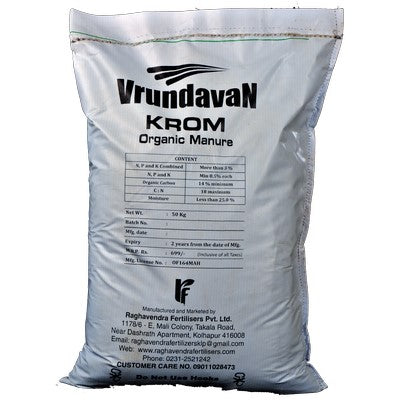 Vrundavan KROM