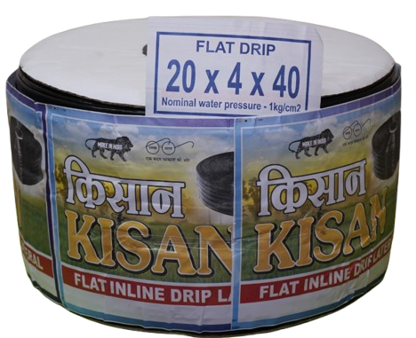Kisan PEPSI Strips- Flate Inline Drip lateral