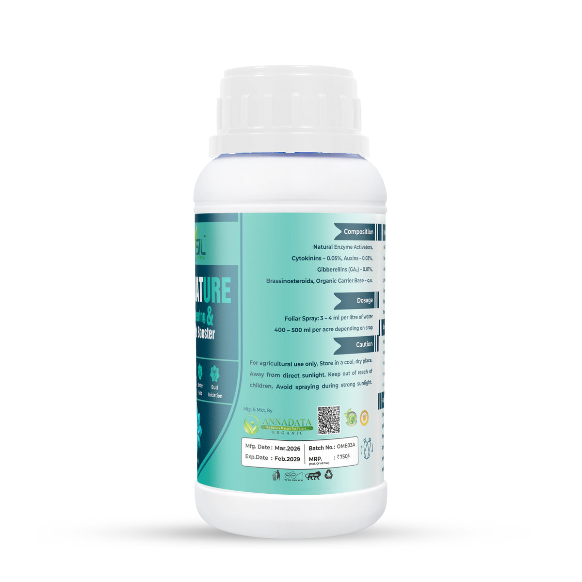 Annadata ORISIL Mature Flowering and Yield Booster