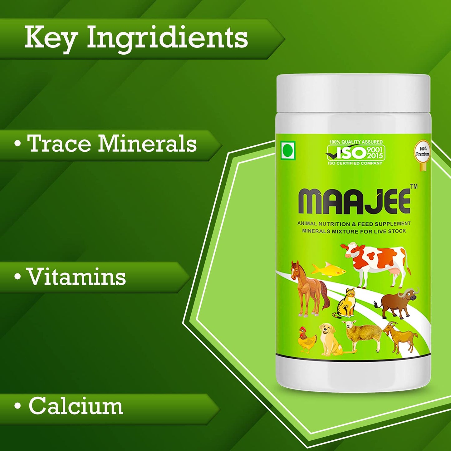 Maajee Animal Minerals Mixture 908 grams (Offer)