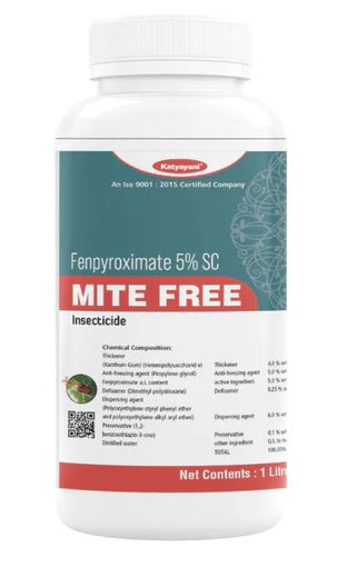 Katyayani Mite Free - Fenpyroximate 5% SC