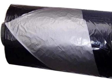 Tiger Mulching Film Silver Black 1.2 meter x 400 meter 20 microns