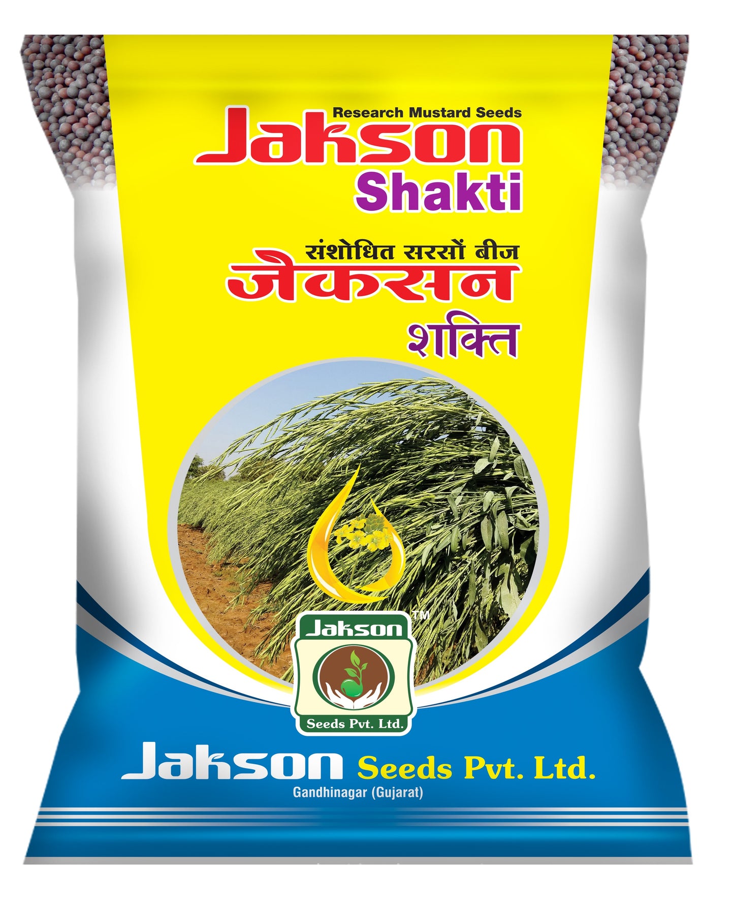 Mustard / Sarson Jakson Shakti Research Seeds