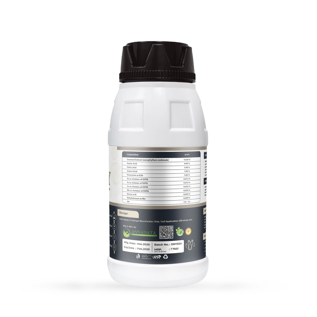 Annadata ORISIL Noory Bio Stimulant Plant Growth Booster