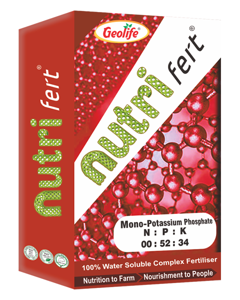 Geolife NPK 00:52:34 Water Soluble Fertilizer
