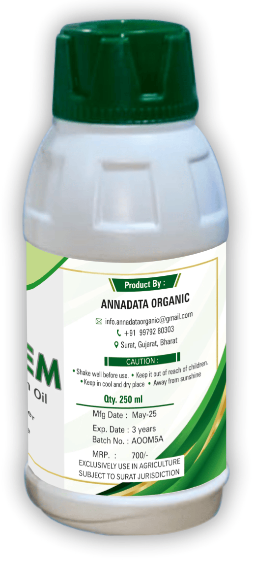 Annadata ORISIL Organeem - Natural Cold Press Neem Oil