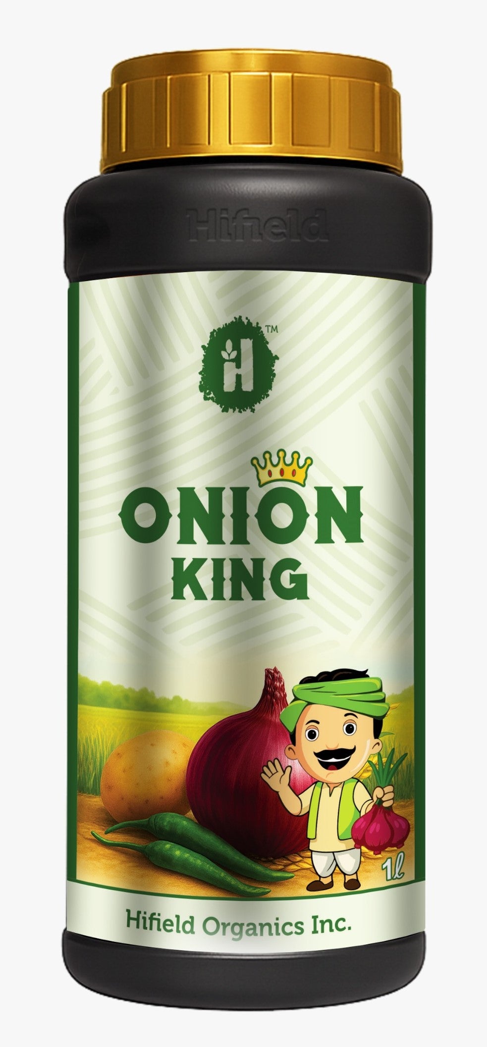 Onion King - Seaweed Ascophyllum Nodosum with Protein