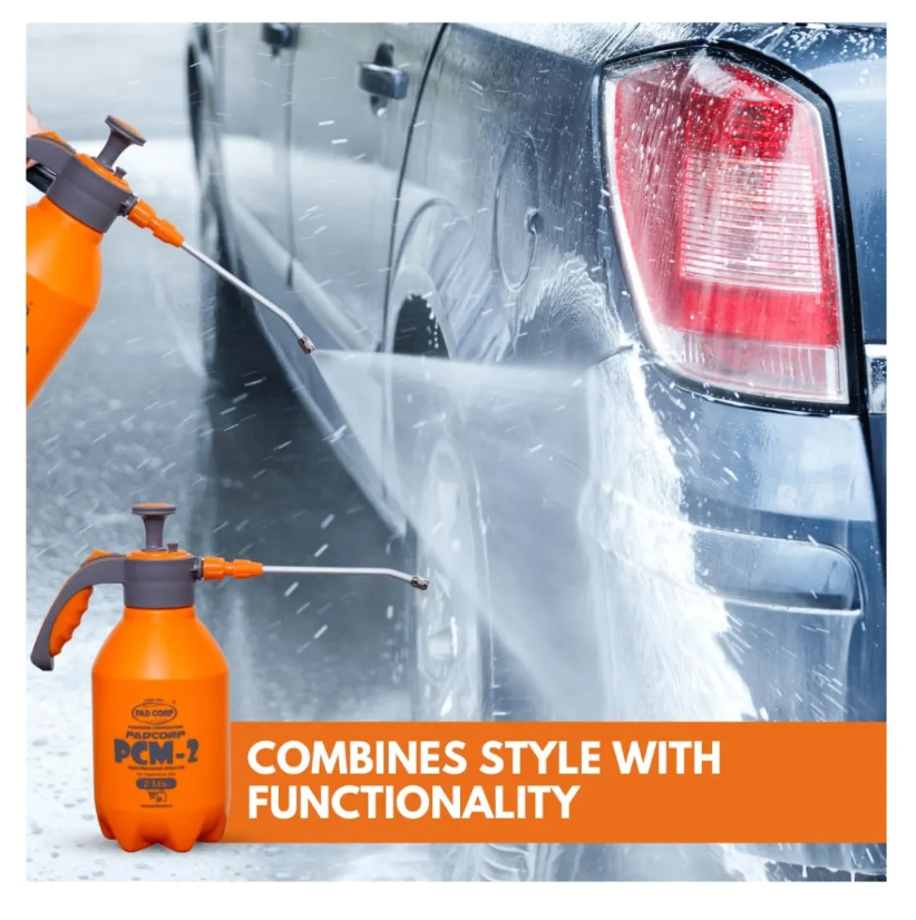 Pad Corp PCM-2 High Pressure 2 Litre Sprayer