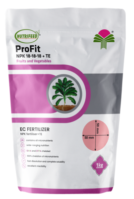 Nutrifeed Profit N:P:K 18:18:18 +TE