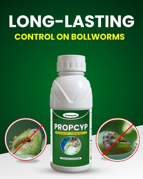Katyayani Propcyp - Profenofos 40 % + Cypermethrin 4 % EC