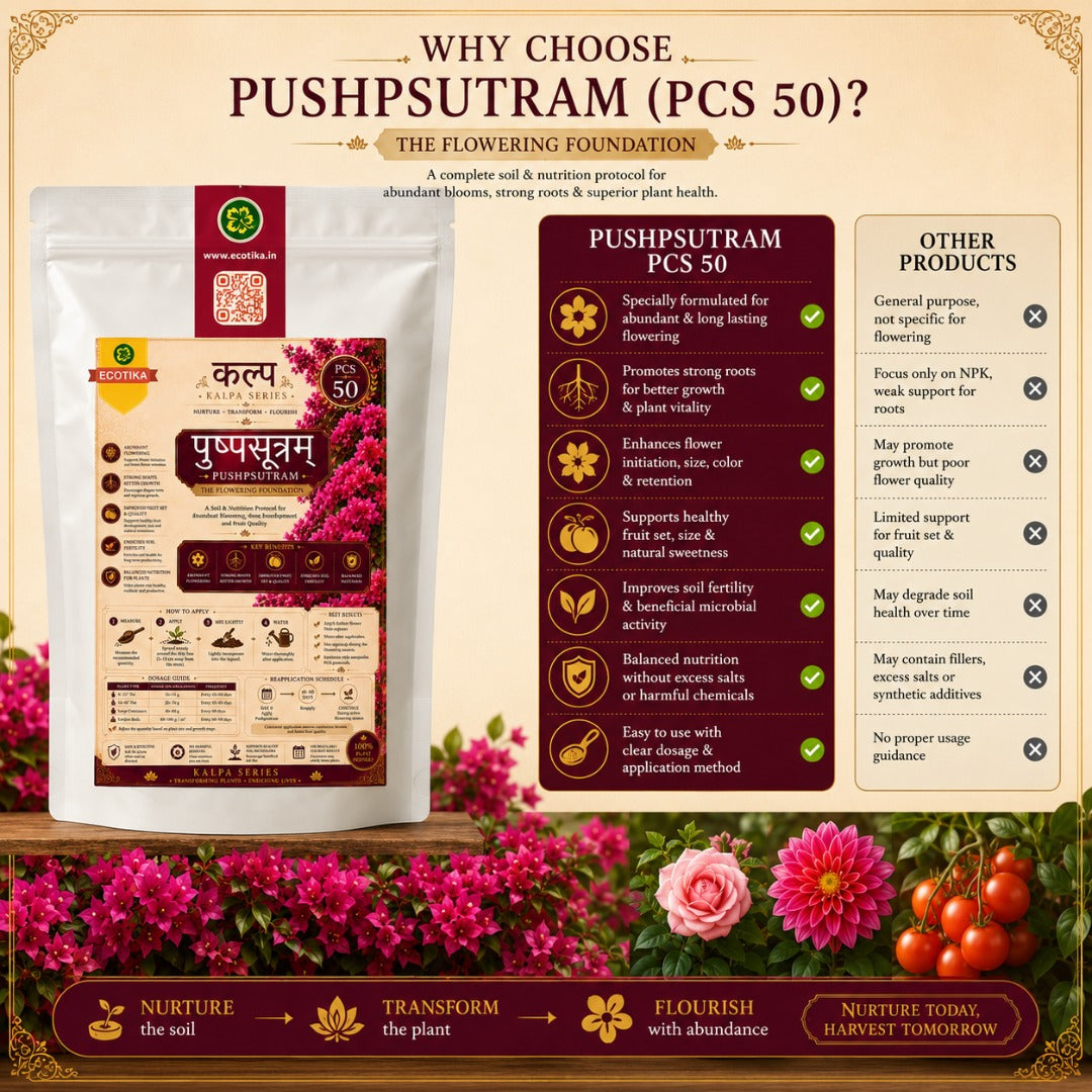 Ecotika Pushpsutram | Flowering & Fruiting Plant Nutrition