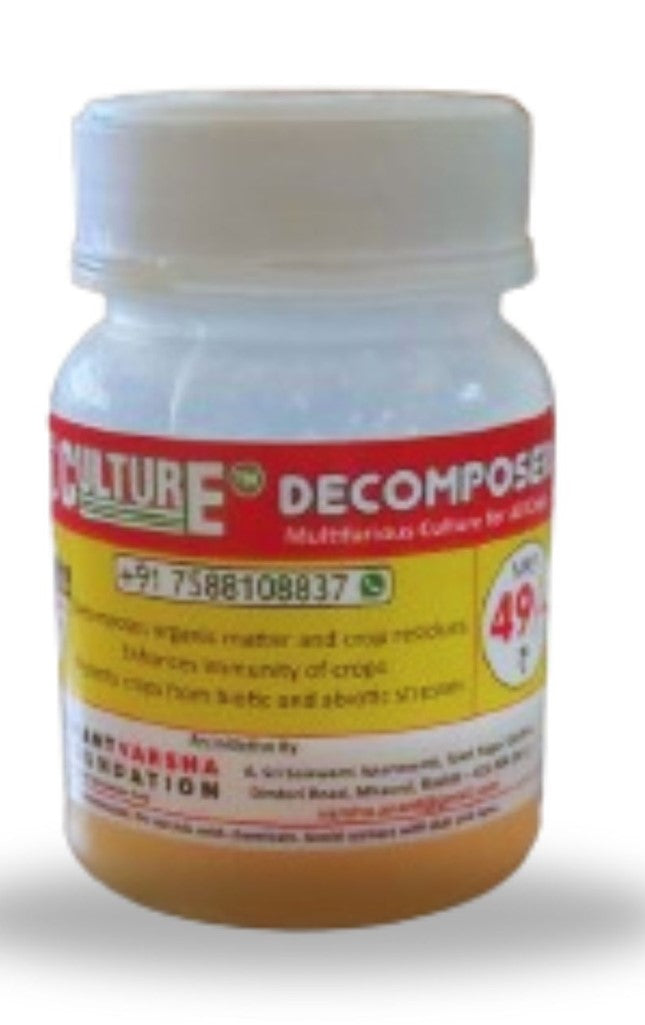Soil Culture Decomposer