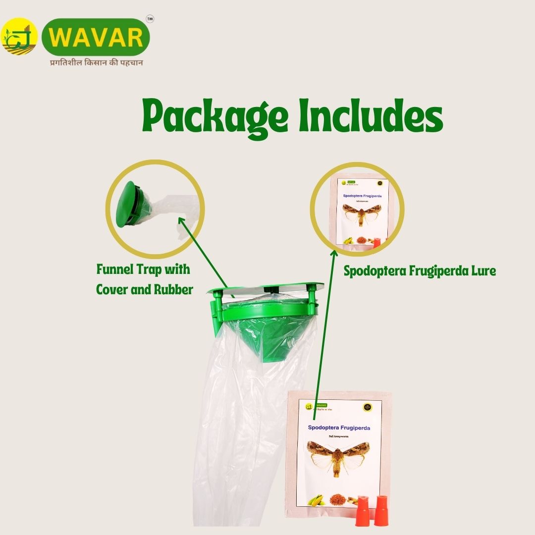 Waver Funnel Trap with Spodoptera Frugiperda Lure