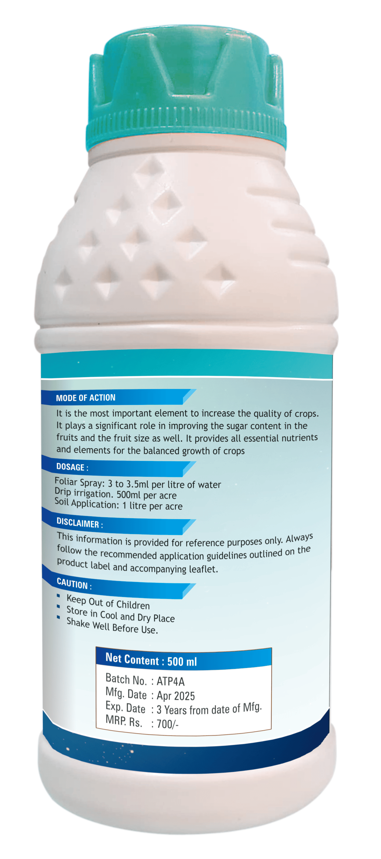Annadata ORISIL Tip Top - Organic DAP Liquid