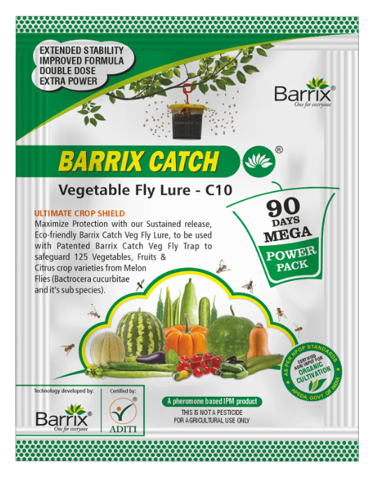 Barrix Catch Vegetable Fly Lure - C10