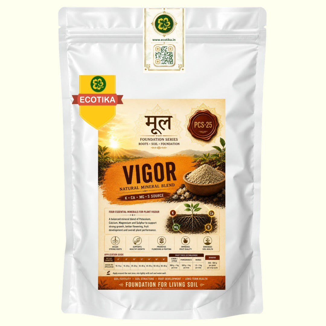 Ecotika Vigor| Multi-Nutrient Plant Soil additive