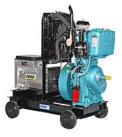 Radiator Generator Set Diesel Water Cool 12.5K.V.A. 415V