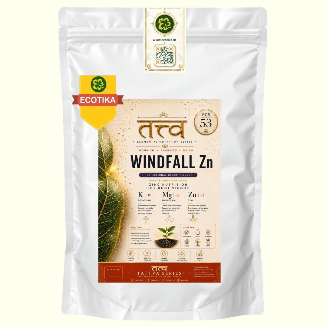 Ecotika Windfall Zn| Zinc, Potassium & Magnesium Fertilizer