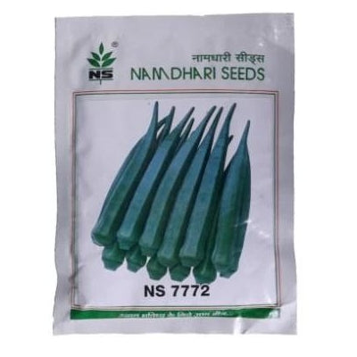 Okra / Lady Finger NS 7772 (Namdhari) - 500 grams