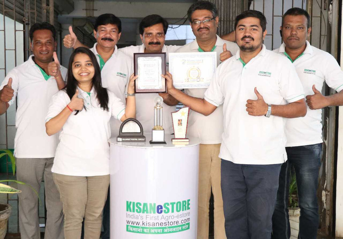 KISANeSTORE’s 2009 Beginning: A Milestone in Digital Agriculture