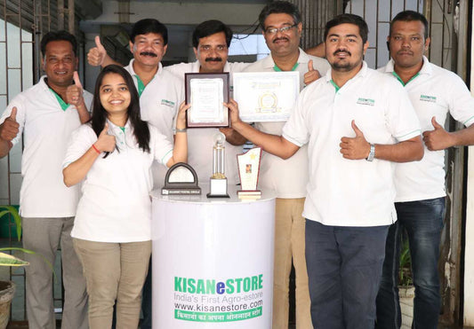 KISANeSTORE’s 2009 Beginning: A Milestone in Digital Agriculture