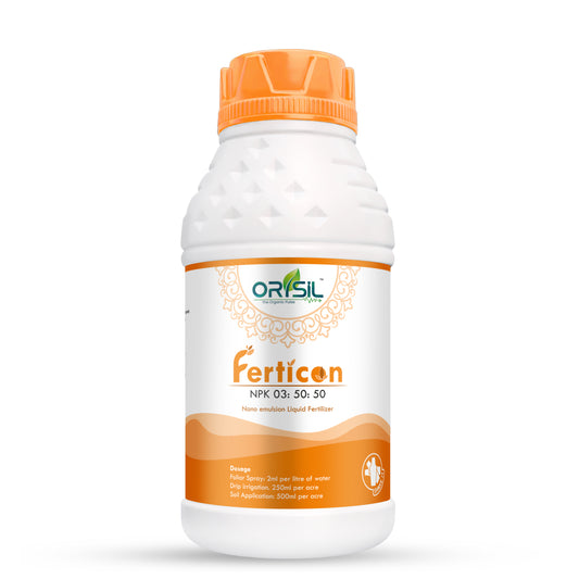 Annadata ORISIL Ferticon Liquid NPK 03:50:50