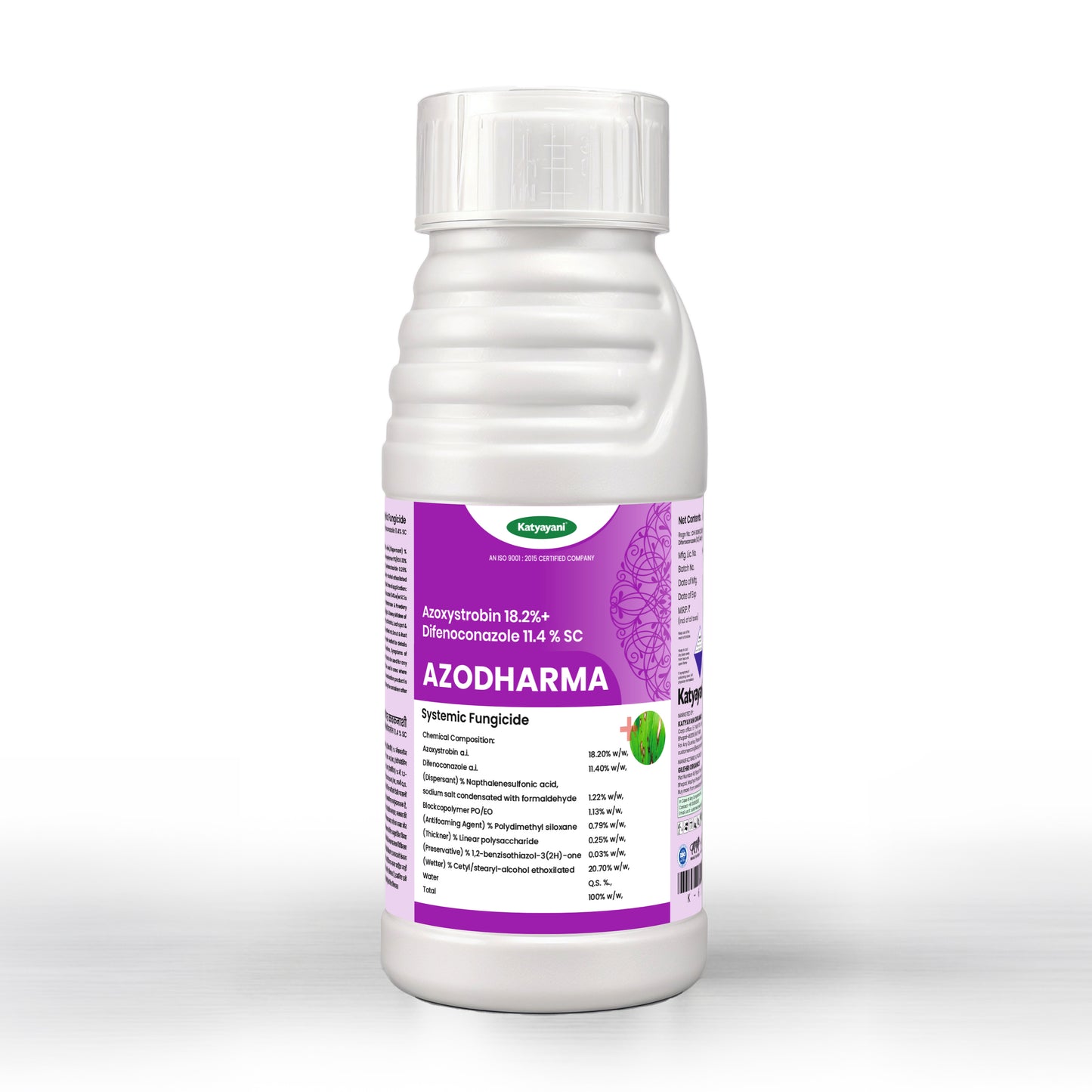Katyayani Azodharma - Azoxystrobin 18.2%+ Difenoconazole 11.4 % SC