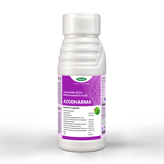 Katyayani Azodharma - Azoxystrobin 18.2%+ Difenoconazole 11.4 % SC
